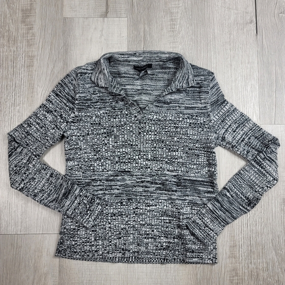 Club Monaco Johnny Collar Pullover Sweater - Picture 3 of 6
